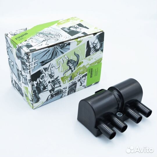 Катушка зажигания Daewoo Matiz/Chevrolet Lacetti