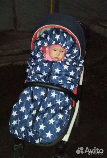 Конверт в коляску