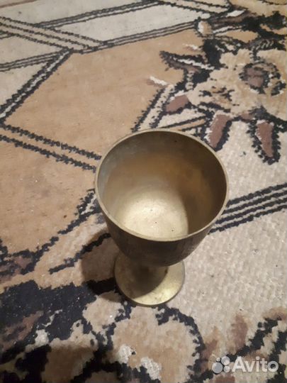 Бокал бронза