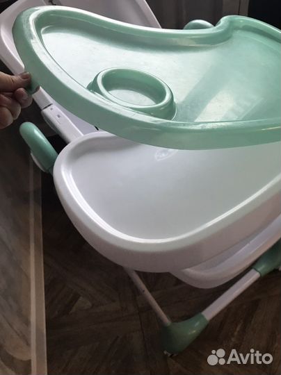 Стульчик для кормления indigo