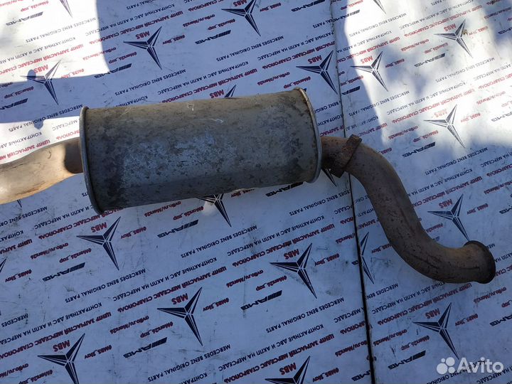 Глушитель w220 m113 S500 Mercedes