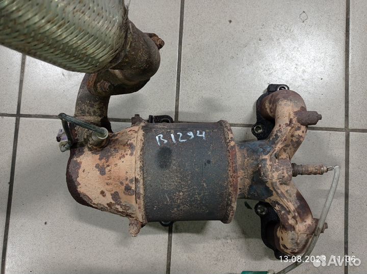 Выпускной коллектор Форд Фиеста, Оригинал Б/У