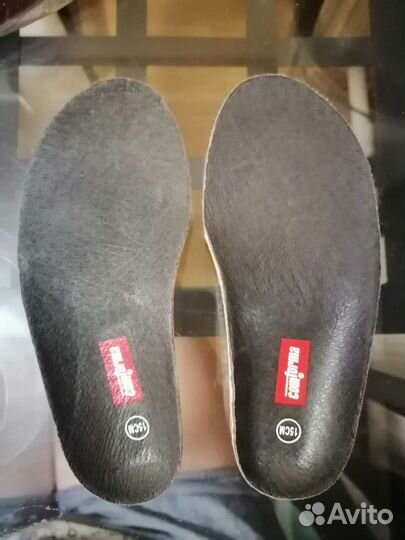 Стельки ортопедические детские 15 см