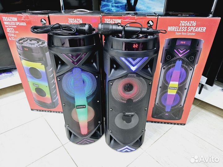 Аудиосистема 30Вт с караоке микрофоном (Окт139)