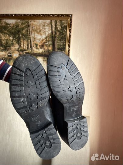 Зимние женские сапоги 38 натуральная кожа