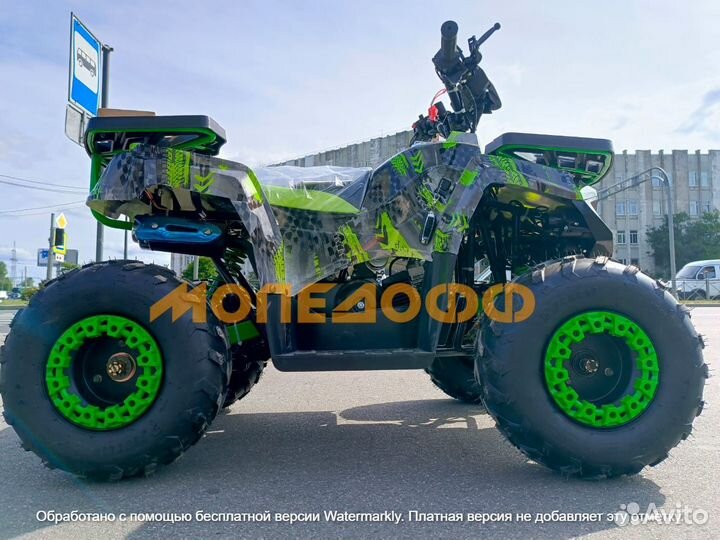 Квадроцикл Hummer tire track g 125