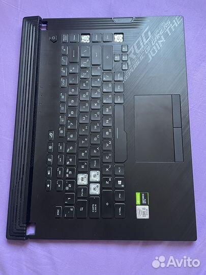 Asus rog кнопки для ноутбука/топкейс