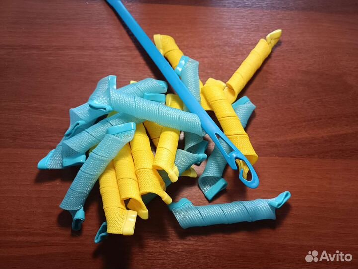 Бигуди - локоны