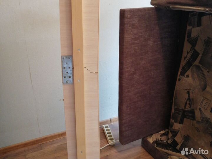 Двухъярусная кровать выдвижная бу