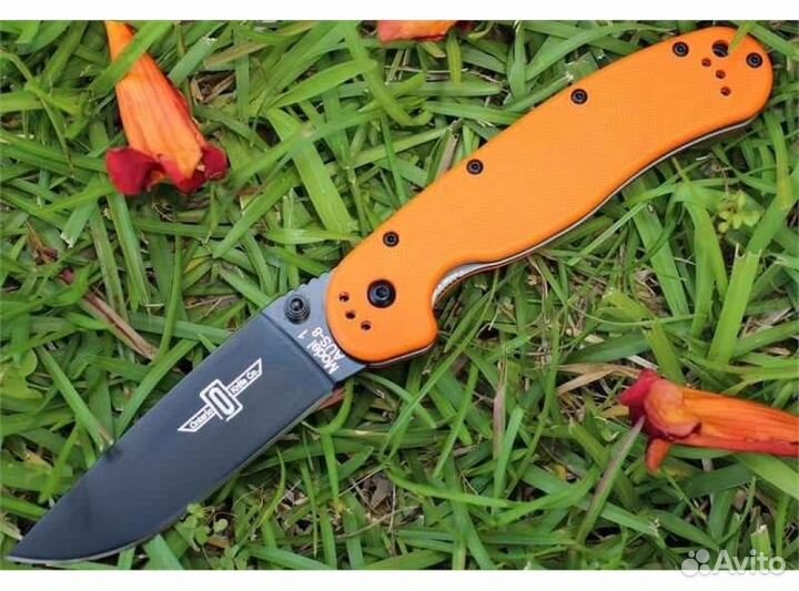 Нож ontario rat 1