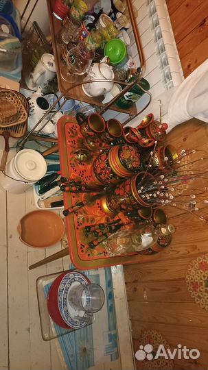 Декор хохлома