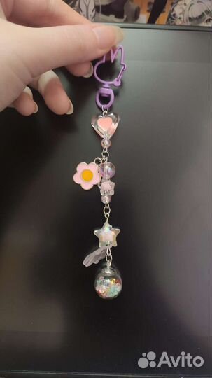 Брелоки на телефон