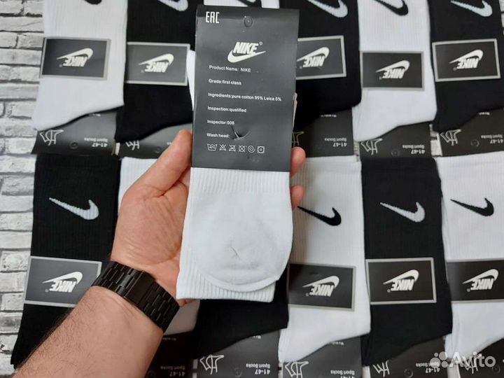 Носки Nike высокие