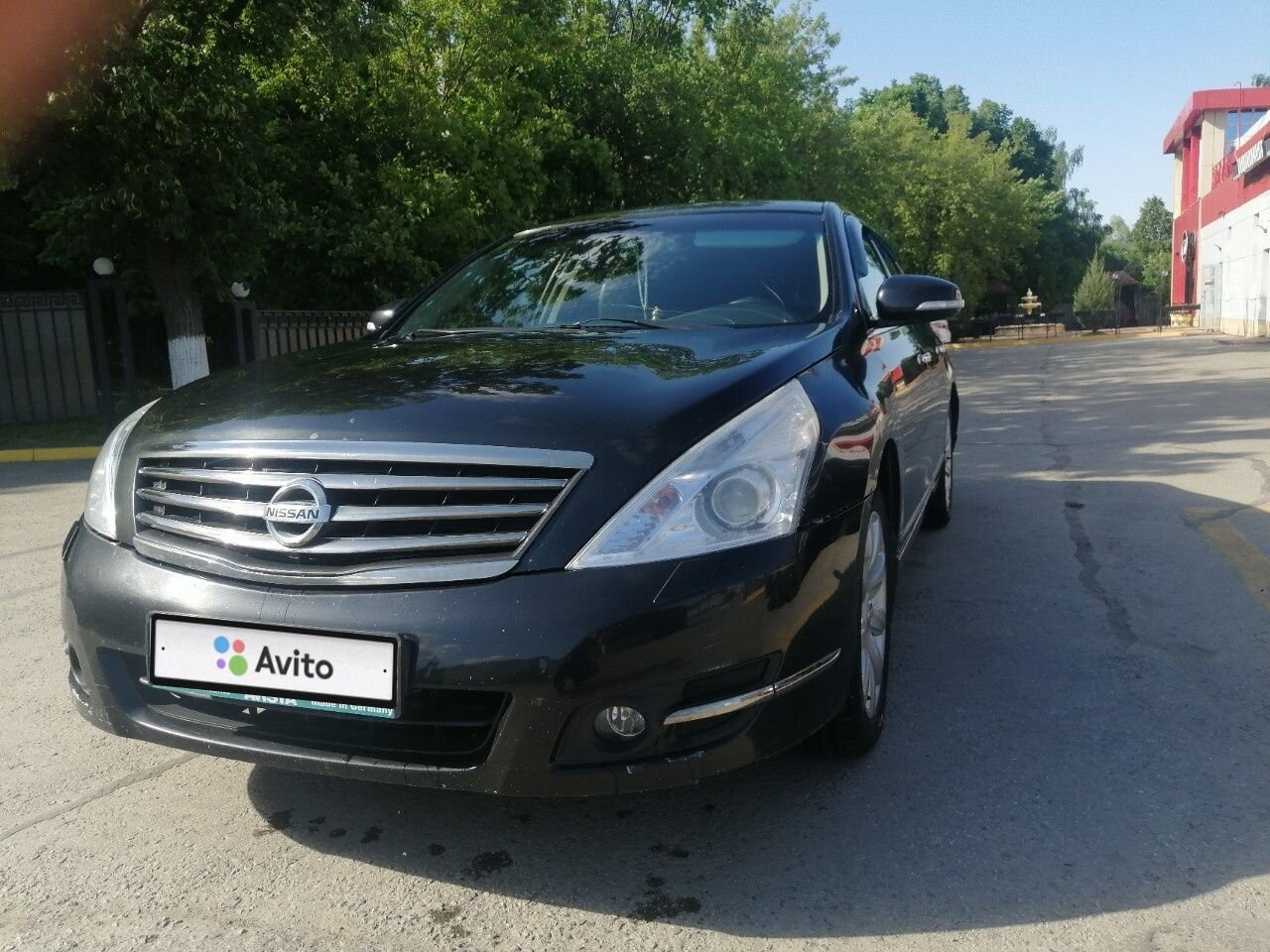 Nissan Teana: фото владельца