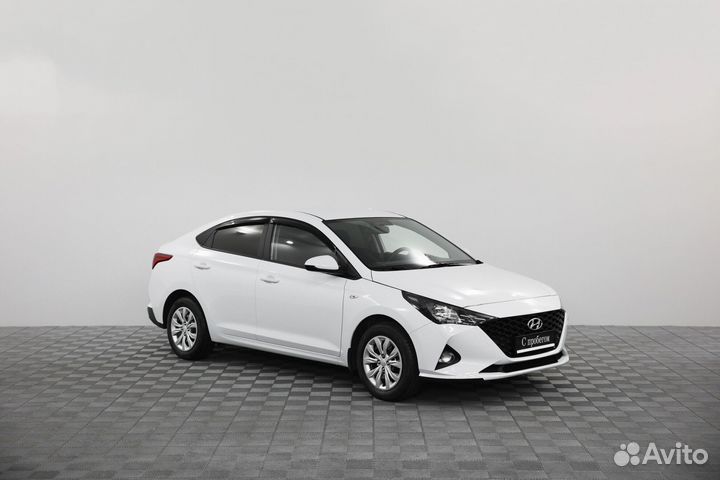 Hyundai Solaris 1.6 AT, 2021, 42 000 км