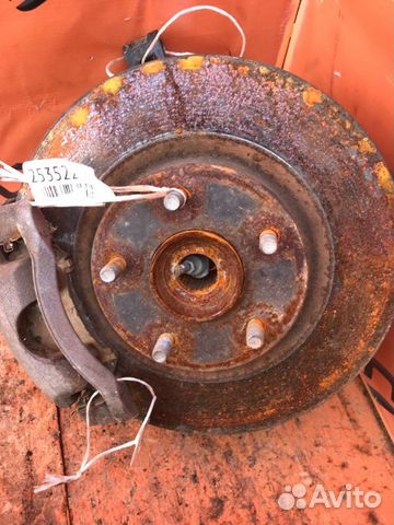 Тормозной диск передний Nissan X-Trail NT31 MR20