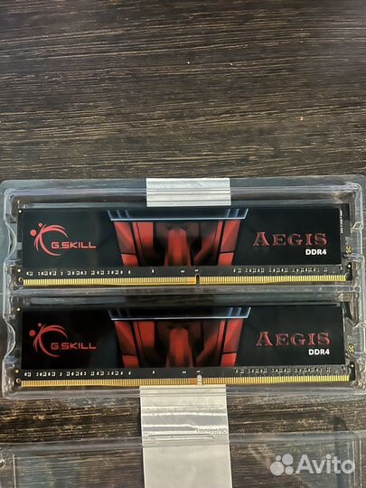 Оперативная память ddr4 16gb