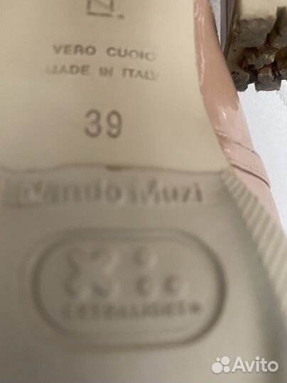 Nando muzi босоножки 39