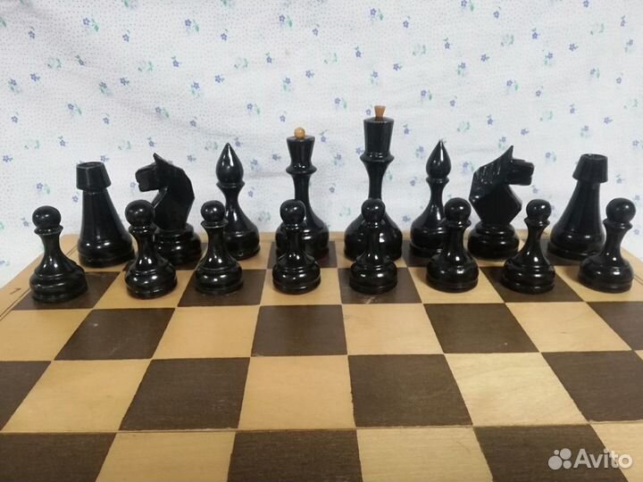 Шахматы турнирные СССР доска 40 см