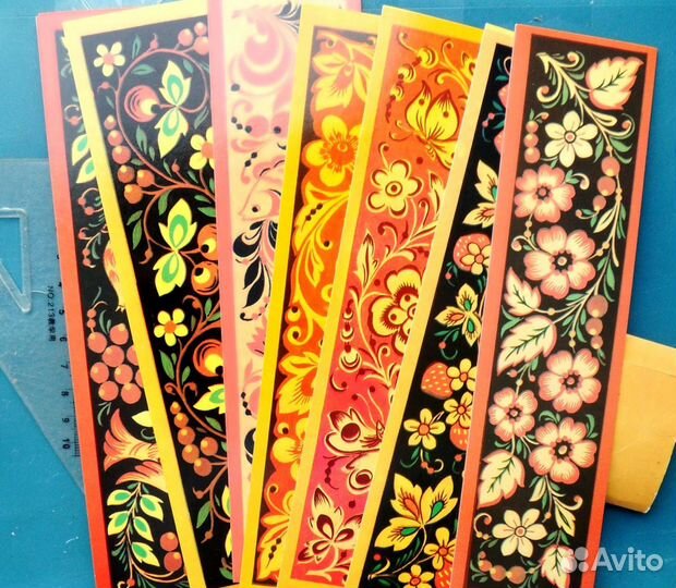 «хохломские узоры»