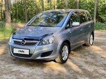 Opel Zafira 1.8 AMT, 2011, 134 000 км, с пробегом, цена 880 000 руб.