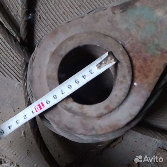 Трос грузовой буксировочный