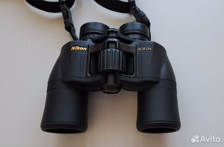Бинокль nikon aculon a211 8x42