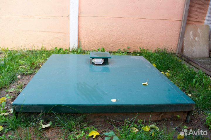 Септик с гарантией Топас