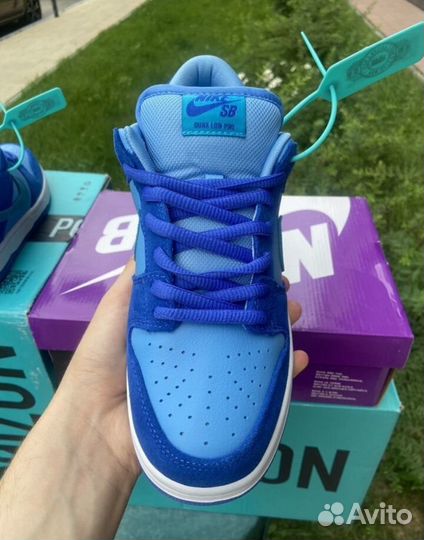 Nike sb dunk low blue raspberry оригинал