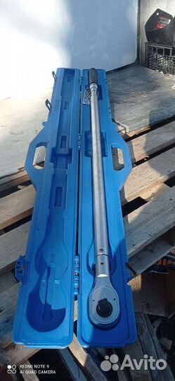 Динамометрический ключ king tony новый