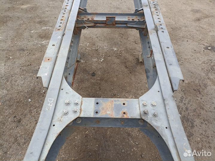 Рама без документов Daf XF105