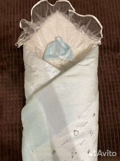 Конверт одеяло на выписку