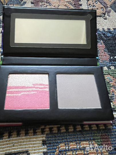 Kevyn aucoin Duo для путешествий/ румяна+скульптор