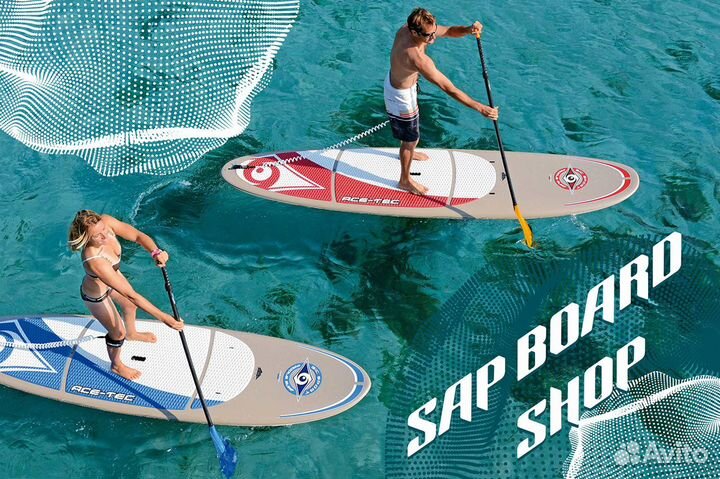 SUP (сап) Доска mishimo PRO-MAX sport RED 12,6’ (3