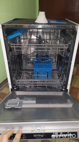 Встраиваемая Посудомоечная машина Кортинг 60см