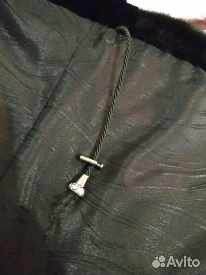 Шуба норковая