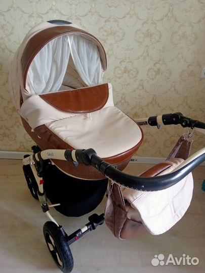 Коляска adamex 3 в 1