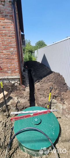 Септик для дачи