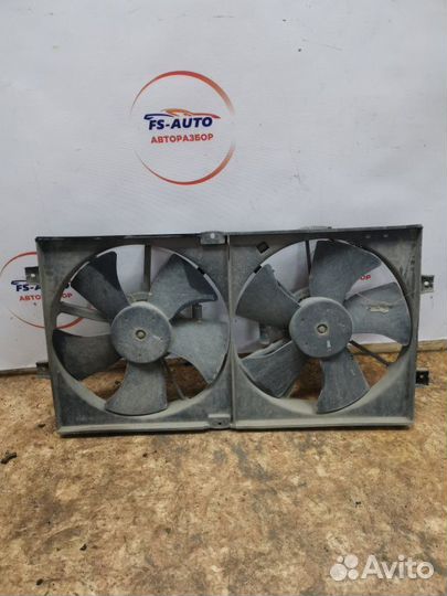 Вентилятор охлаждения радиатора Chery Bonus