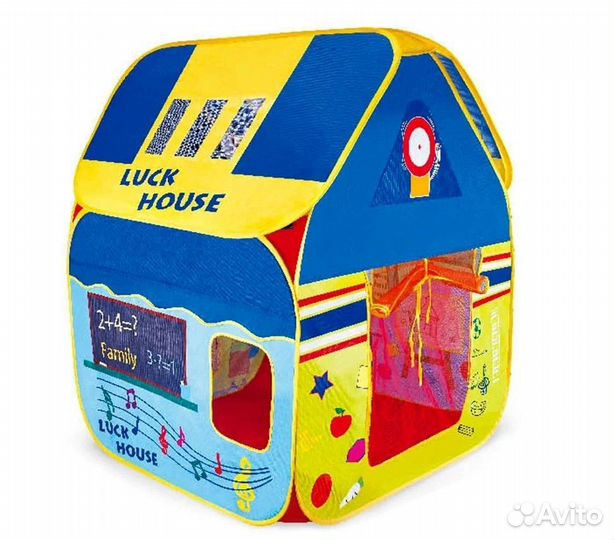 Палатка игровая 86х83х110см 