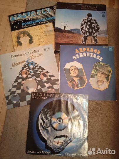 Грампластинки