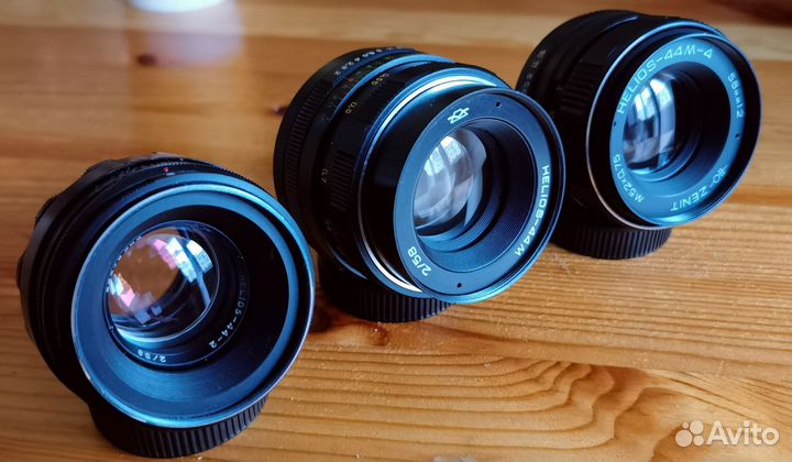 Объективы Helios