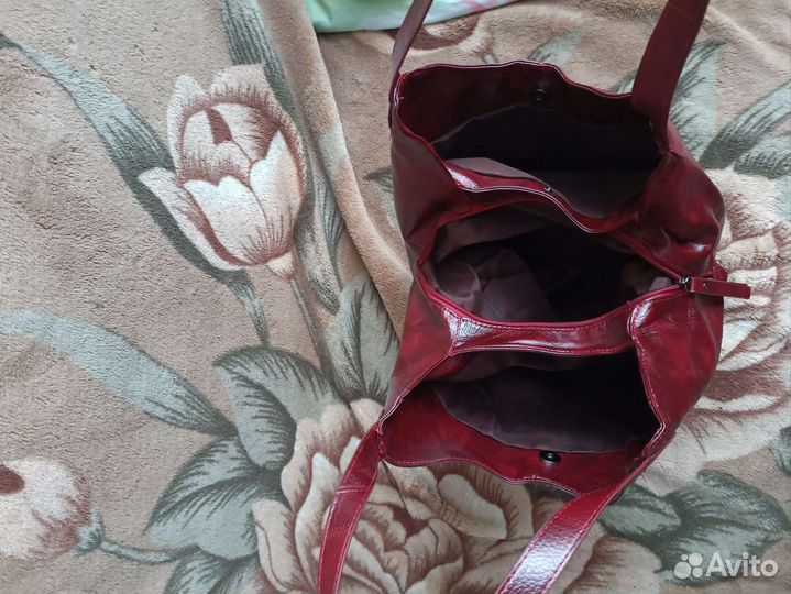 Сумка женская новая кожзам