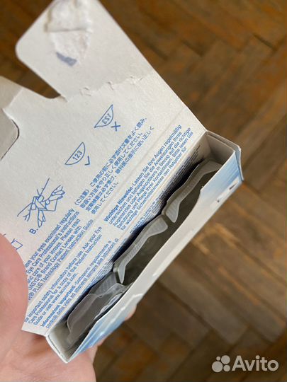 Линзы acuvue двухнедельные -0,5 4 шт