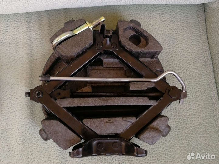 Домкрат, балонник, крюк форд фокус, Ford focus