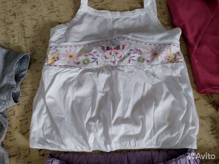 Пакет одежды девочке 9-10 лет р.134-140