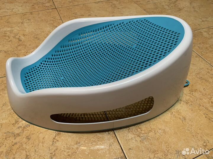 Горка-лежакдля купаниядетейAngelcare