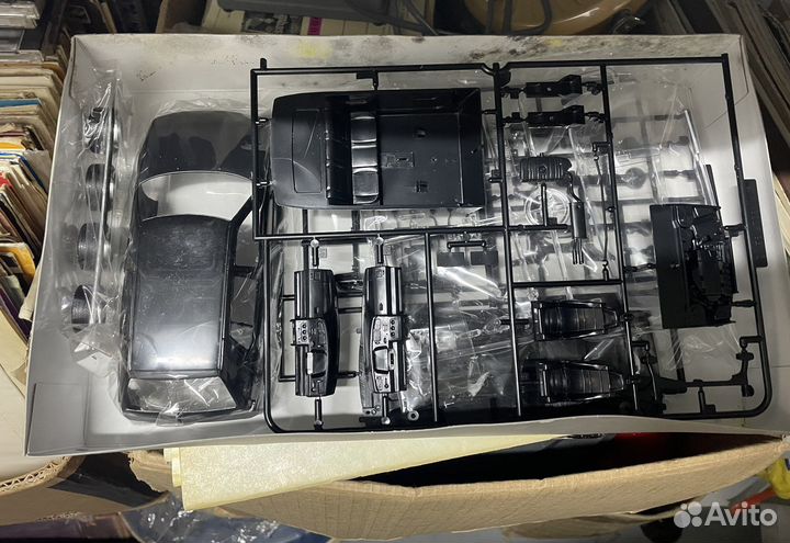 Сборная модель Fujimi VW Golf