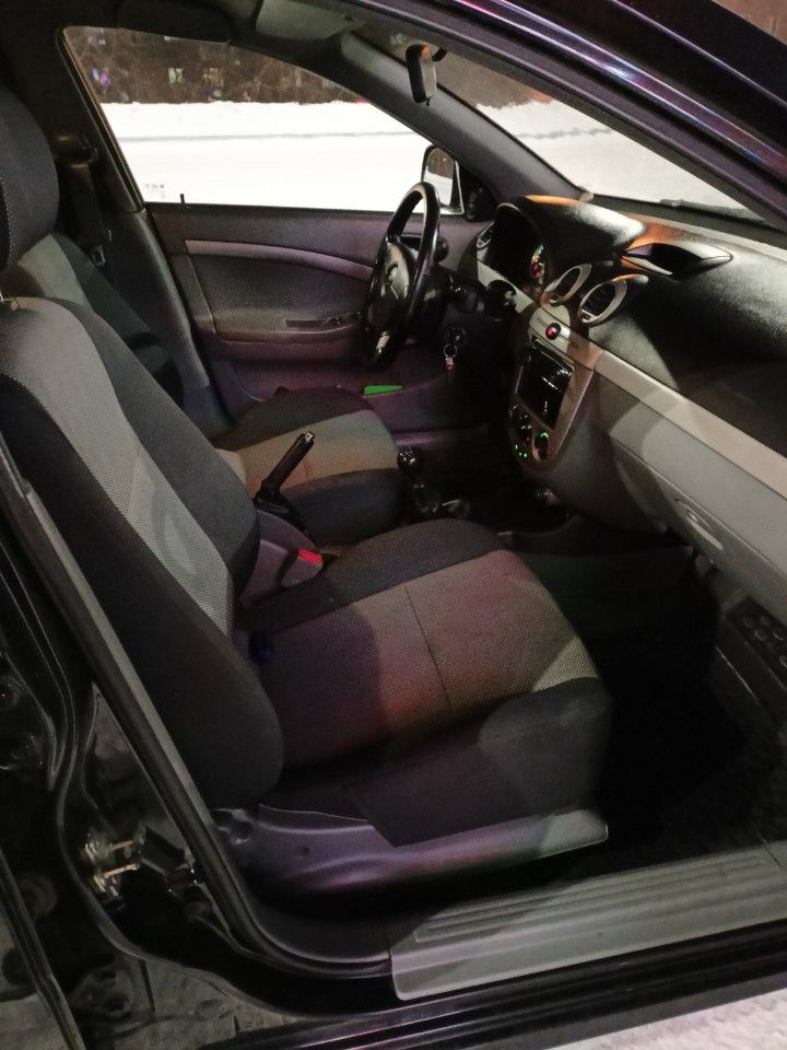 Chevrolet Lacetti: фото владельца