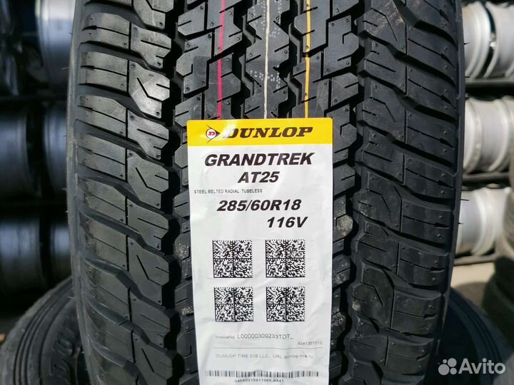 Dunlop Grandtrek AT25 285/60 R18